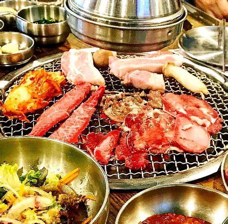 678 KOREAN BBQ .